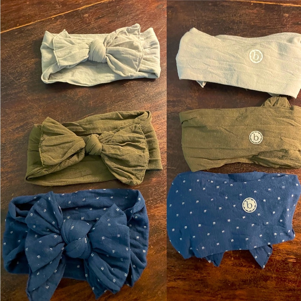 baby bling infant headband bows set of 3